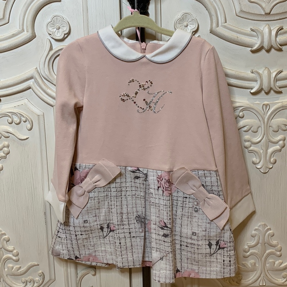 Lapin house luxury fancy girl dress size 2